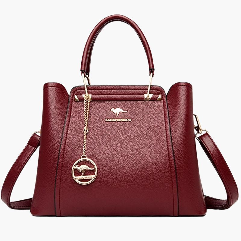 Layer Quality Leather Luxury Handbags