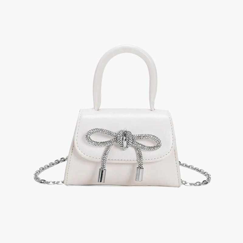 Bow Design Mini Shoulder Bag