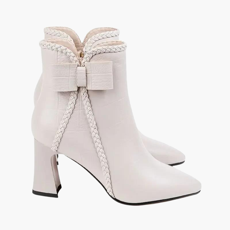 High Heels Ankle Boots Chunky